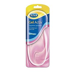 Scholl gel activ zapatos planos