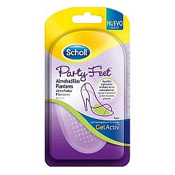 Scholl Party Feet almohadillas plantares