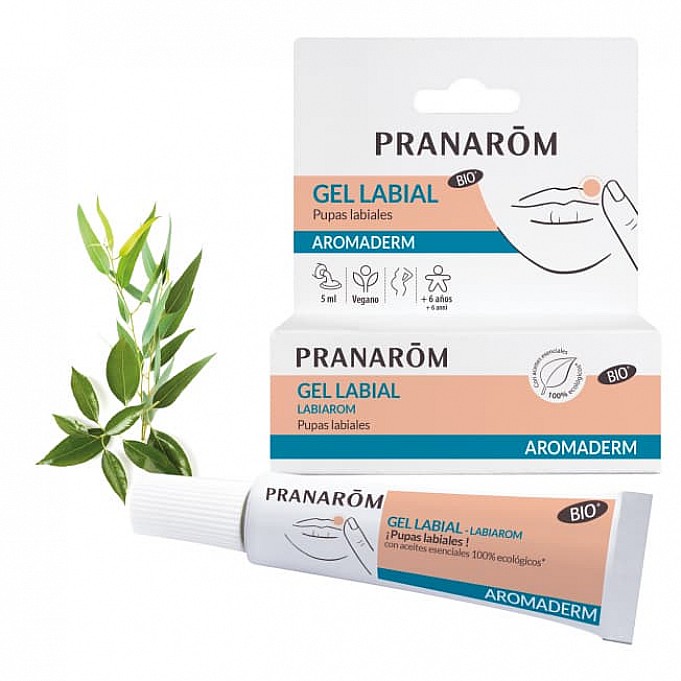 comprar pranarom gel labial labiarom bio