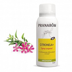 Pranarom spray corporal citronela+ Bio