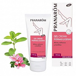 Pranarom gel crema piernas ligeras bio 100ml