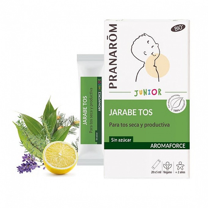 Comprar Pranarom junior jarabe tos bio 20x5ml