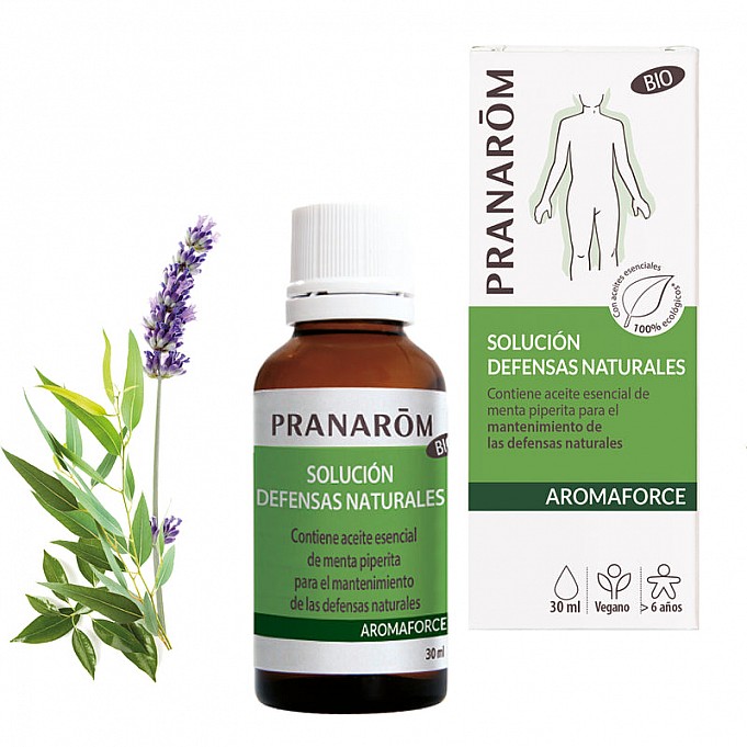 Pranarom Aromaforce Solucion Defensas Naturales Bio 30ml