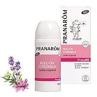 Pranarom Pranabb Roll On Citronela Leche Corporal Bio Eco 30 ml