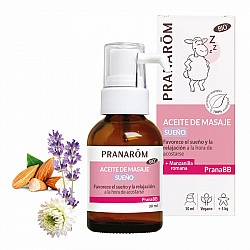 Pranarom Pranabb Aceite Masaje Sueño Bio 30ml