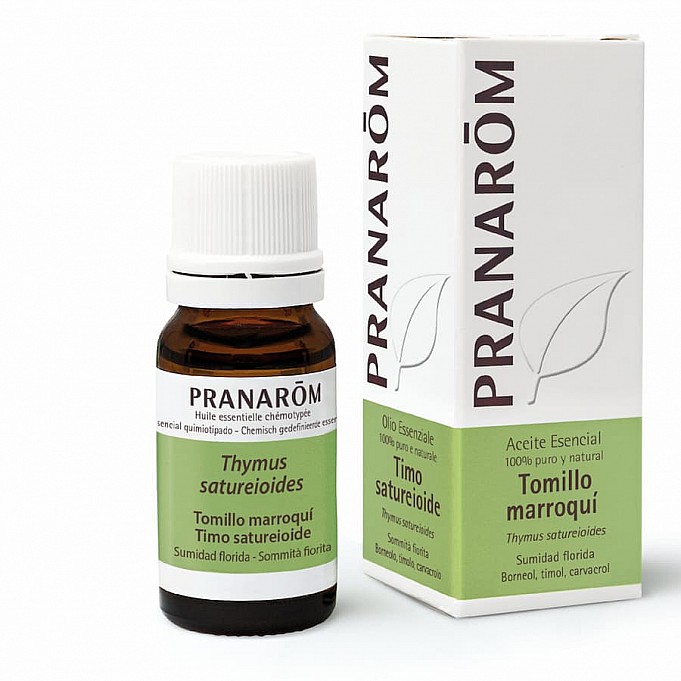 Pranarom Tomillo Marroqui Aceite Esencial Bio 10ml