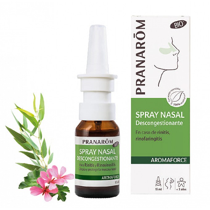 Pranarom aromaforce bio spray nasal 15ml