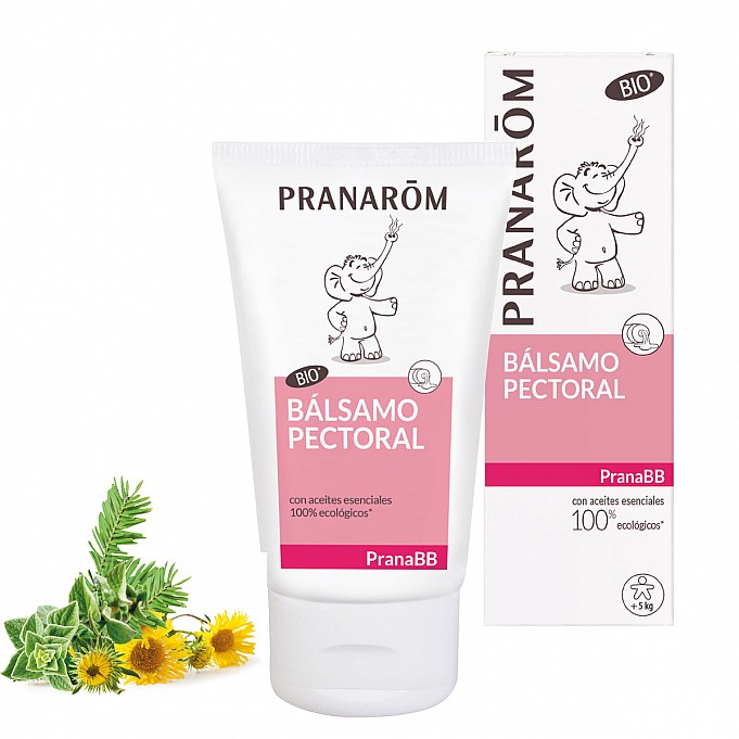 PRANAROM PRANABB Bálsamo pectoral 40ml