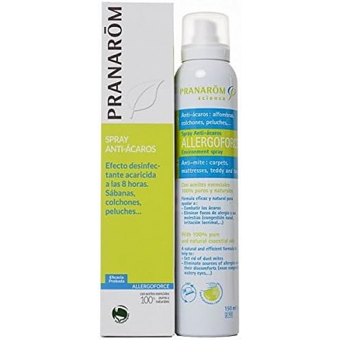 comprar pranarom allergoforce spray antiacaros