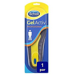 Plantillas Scholl GelActiv profesional hombre