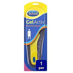 Plantillas Scholl Gel Activ Profesional Mujer