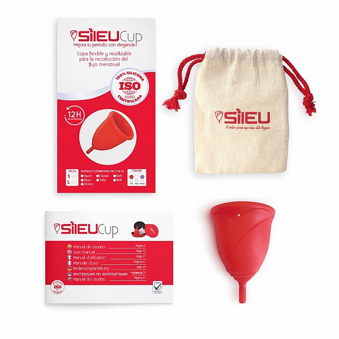 comprar sileu rose copa menstrual