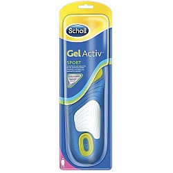 Scholl GelActiv Sport Plantillas Mujer