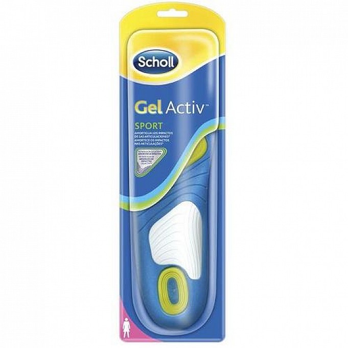 scholl gelactiv sport mujer