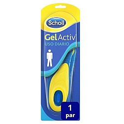 Scholl GelActiv uso diario hombre