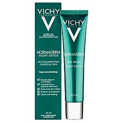 Vichy Normaderm night detox crema 40ml