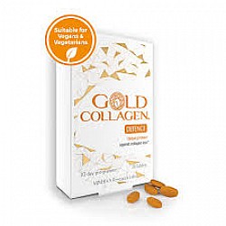 Gold collagen DEFENCE 30 comprimidos