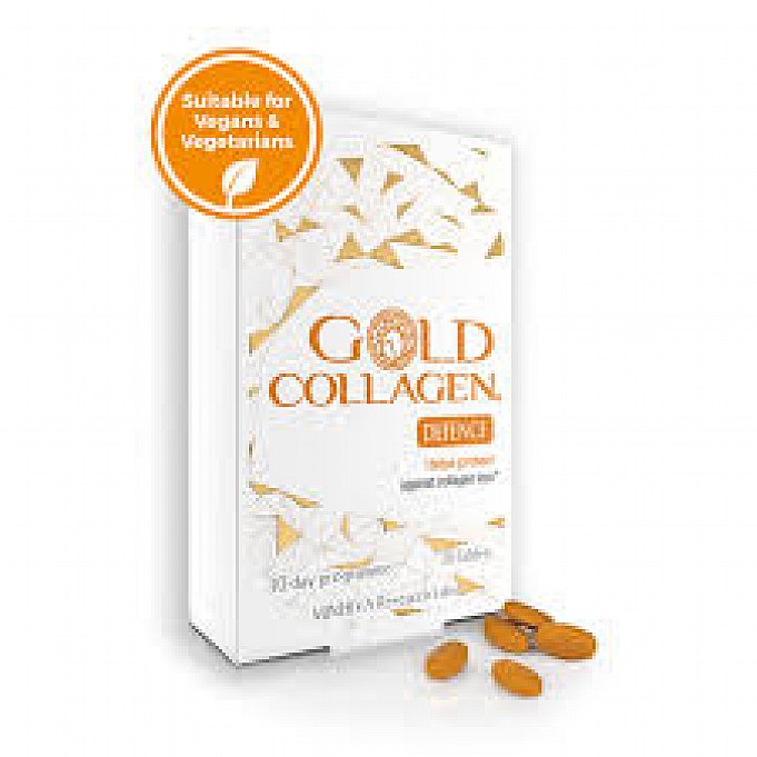 gold collagen defence