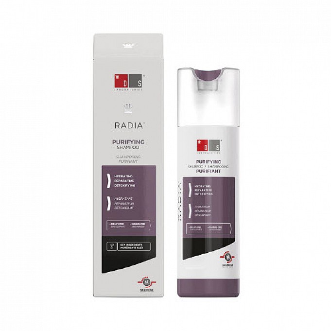 DS Radia Purifying Shampoo 205ml