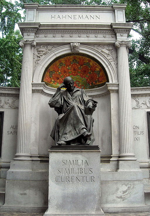 Samuel Hahnemann Monument